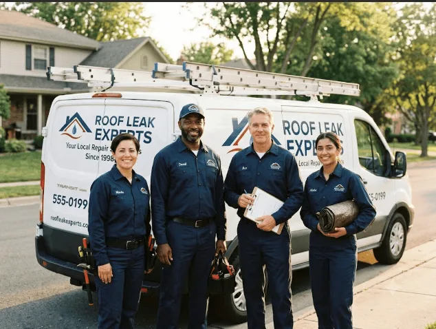 Roof Leak Repair company in Tyro, VA