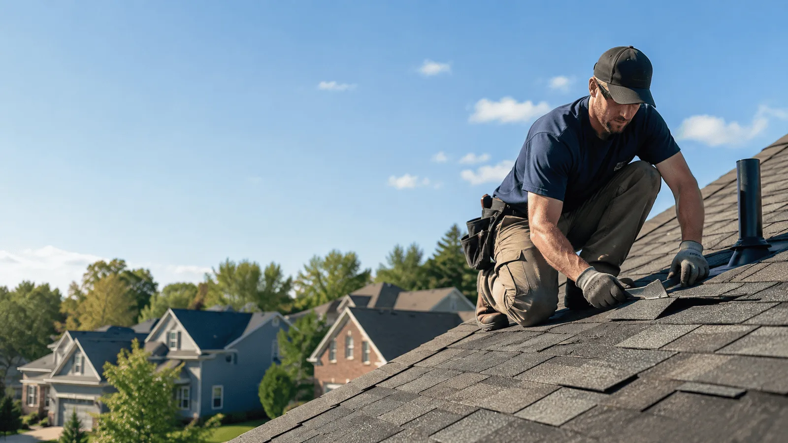 Roof Leak Repair in Tyro, VA near me